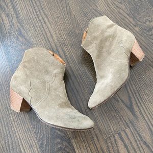 Isabel Marant dicker booties